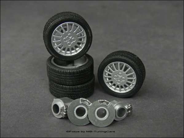 1:18 VW Corrado G60 Felgensatz